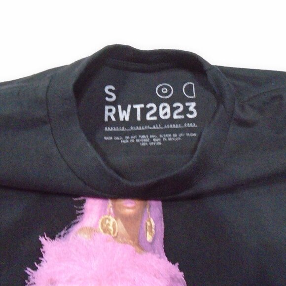 2023 Authentic Beyoncé Year of Renaissance World Tour Mech Shirt Size Small - Picture 2 of 3